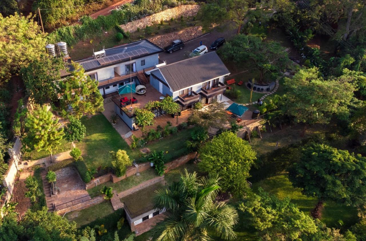Pangolin Nest Boutique Hotel Kampala Eksteriør billede