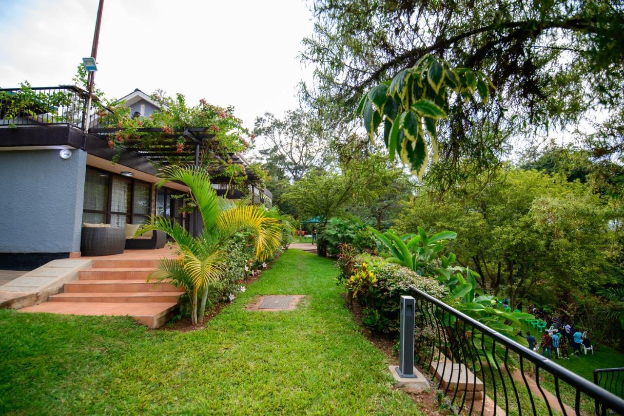 Pangolin Nest Boutique Hotel Kampala Eksteriør billede
