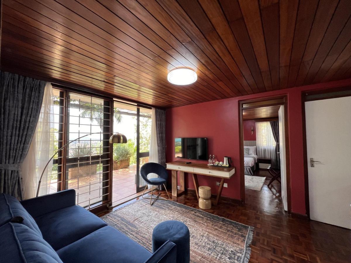 Pangolin Nest Boutique Hotel Kampala Eksteriør billede